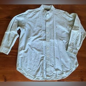 Ralph Lauren Men’s Oxford Button Down EUC